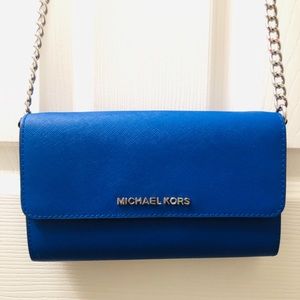 Michael Kors crossbody clutch